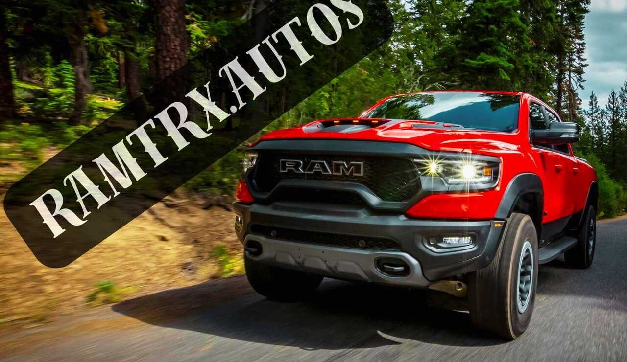 Ram TRX: Unleashing Raw Power & Off-Road Dominance